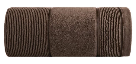 Ręcznik Emma (12), 70 x 140 cm, Brązowy
