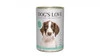 DOG'S LOVE Ente - kaczka z topinamburem i marchewką (400g)