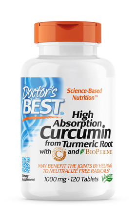Curcumin C3 Complex with Bioperine (120 tabl.)