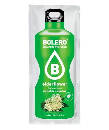 Bolero Elderflower 9g napój w proszku bez cukru