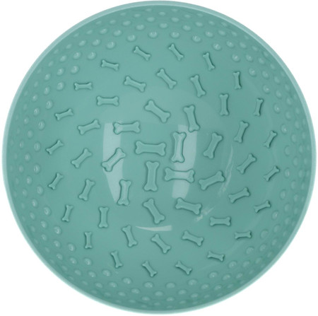 KERBL Miska Slippy do lizania turkusowa 20,5cm
