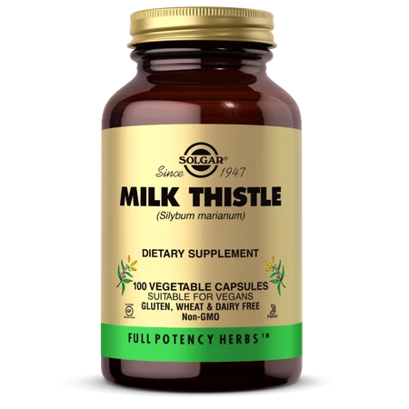 Solgar Milk Thistle (100 kap.) ostropest plamisty