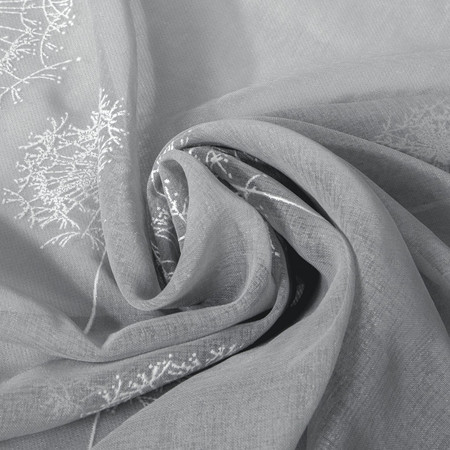 FIRANA GOTOWA SABINE 140 X 250 CM STALOWY