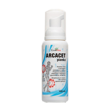 Pianka chłodząca z wyciągiem ziołowym 100 ml
