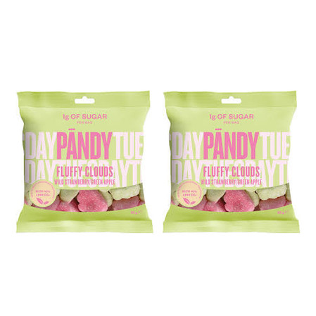 Zestaw: 2x Pandy Żelki smak Fluffy Clouds 50 g