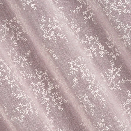 ZASŁONA GOTOWA AMBER 140 X 250 CM RÓŻOWY