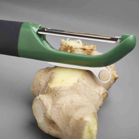 JJ - Obieraczka prosta Multi-peel™, zielona