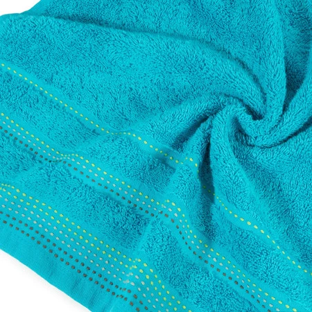 Ręcznik Pola (16), 50 x 90 cm, Turkusowy