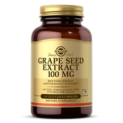 Grape Seed - Ekstrakt z Pestek Winogron 100 mg (60 kaps.)