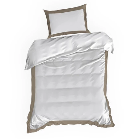 Komplet pościeli Laura, 160 x 200 cm, Biały