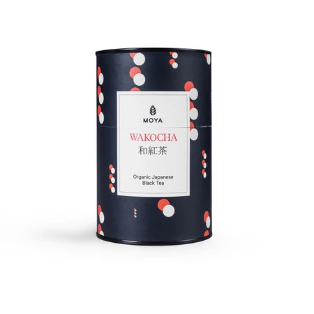 HERBATA CZARNA WAKOUCHA BIO 60 g - MOYA MATCHA