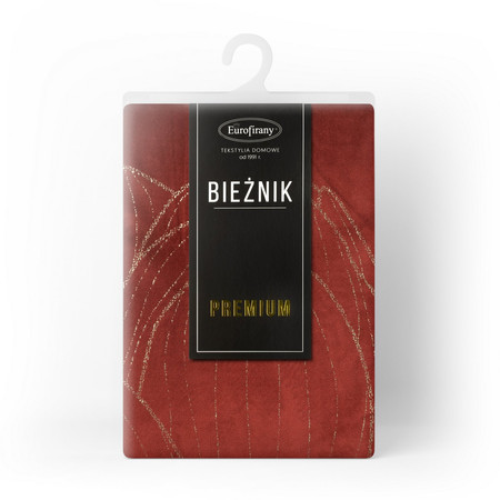 OBRUS BLINK 12 35 X 220 CM CEGLASTY