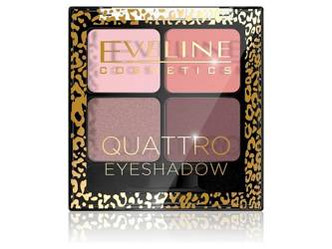 Quattro Eyeshadow poczwórny cień do powiek 12 5.2g