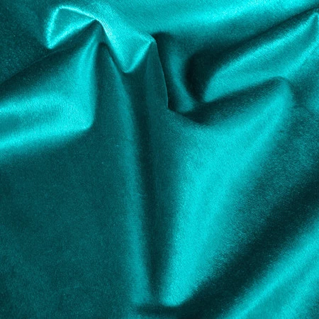 ZASŁONA GOTOWA SAMANTA NA TAŚMIE 140 X 270 CM TURKUSOWY