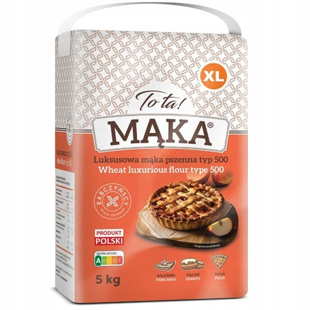 ToTa! Mąka pszenna typ 500 -  5 kg