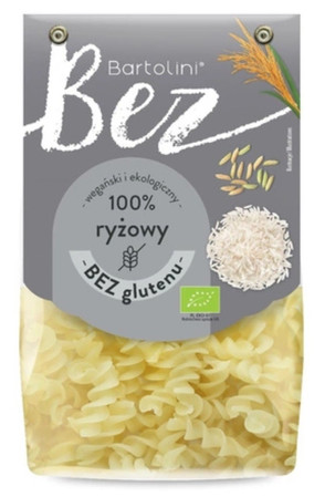 Makaron ryżowy świderek BEZGL. BIO 250g