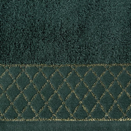 Ręcznik Layla (07), 70 x 140 cm, Ciemnozielony