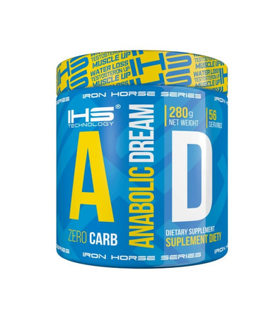 IRON HORSE ANABOLIC DREAM stak kreatynowy 280 g smak pomarańcza