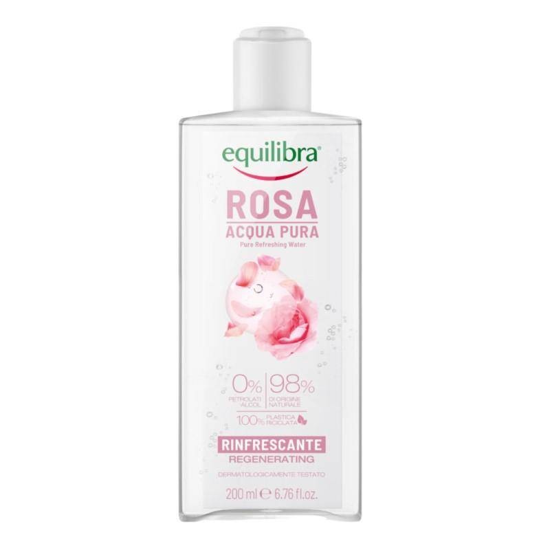 Equilibra − Czysta woda różana orzeźwiająca − 200 ml - Nabea.pl