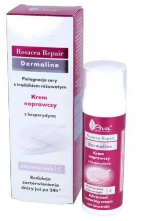 Rosacea Repair - krem na noc cera naczyniowa i trądzik różowaty 50 ml - AVA