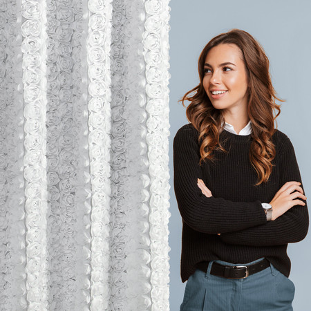 Firana 140X250 PRZEL SZYFON