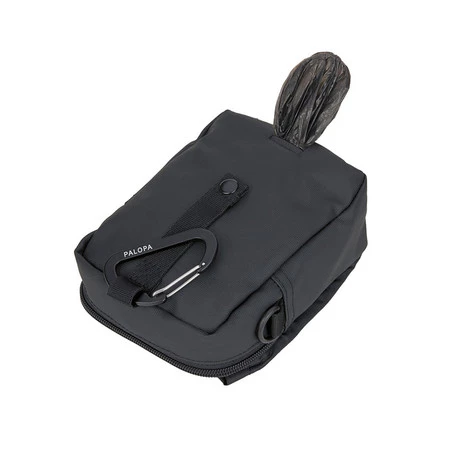 PALOPA Torebka saszetka na smakołyki dla psa Greta black L