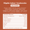 Smileat, BIO Mus z migdałami, kakao i truskawkami 9m+, 100g