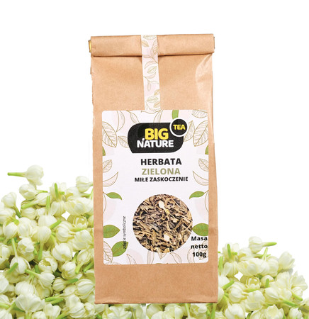 Herbata zielona MIŁE ZASKOCZENIE 100g