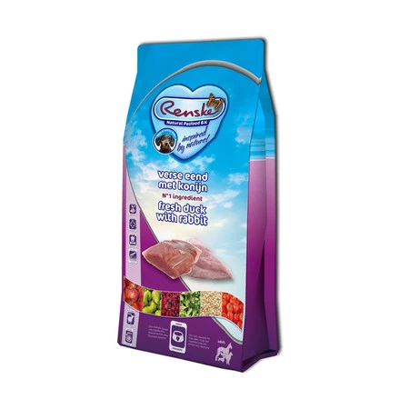Renske Adult Dog fresh duck and rabbit - świeża kaczka i królik dla psów 2 kg