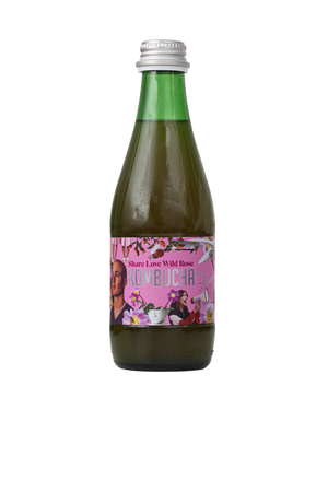 Kombucha by Laurent Kombucha Share Wild Rose BIO 330 ml