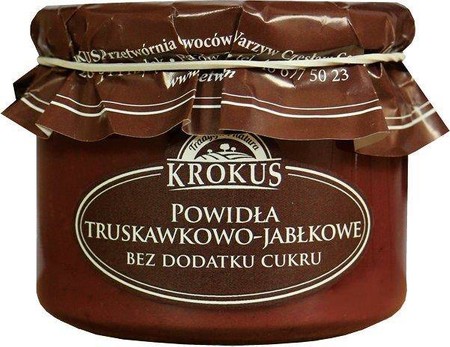 Powidła truskawkowo-jabłkowe b/c 310g