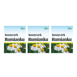Zestaw: 3x Flos − Koszyczek rumianku − 50 g