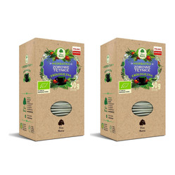 Zestaw: 2x HERBATKA ZDROWE TĘTNICE BIO (25 x 2 g) 50 g - DARY NATURY
