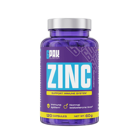 6PAK EL ZINC Cynk 120 kaps.