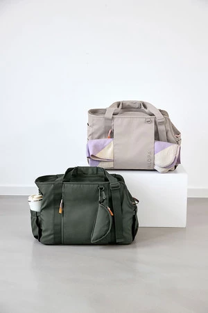 PALOPA Torba transportowa dla psa do 10kg Weda taupe