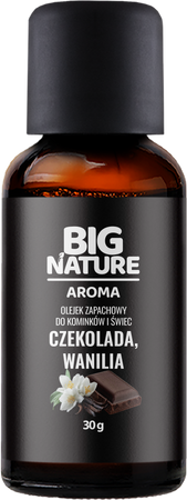 Big Nature Olejek zapachowy Czekolada i Wanilia 30g
