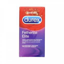 Durex prezerwatywy Fetherlite Elite 12 szt ultracienkie