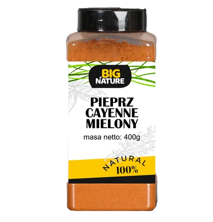 PIEPRZ CAYENNE MIELONY 400G