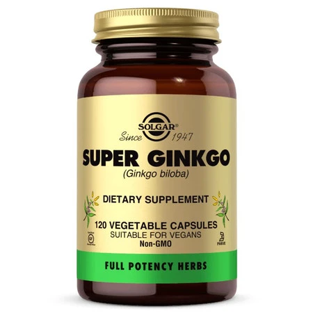 Solgar Super Ginkgo 120 kaps.