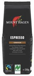Mount Hagen kawa mielona Arabica 100 % BIO 250 g