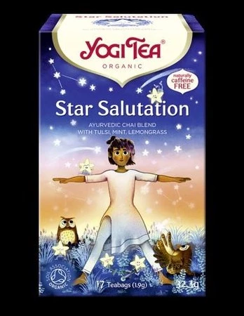 Yogi Tea Star Salutation 17x1,9g