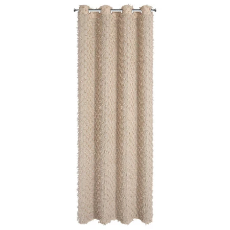 ZASŁONA GOTOWA AURELIA 135 X 250 CM BEŻOWY