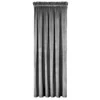 ZASŁONA GOTOWA MELANIE NA TAŚMIE 140 X 270 CM STALOWY