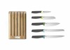 JJ - Zestaw blok Bamboo z 5 nożami Elevate™, multi