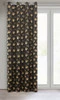 ZASŁONA GOTOWA CLARA 135 X 250 CM CZARNY