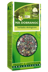 Dary Natury − Herbatka na dobranoc BIO − 50 g