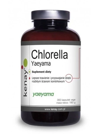 Chlorella Yaeyama (360 tabl.)