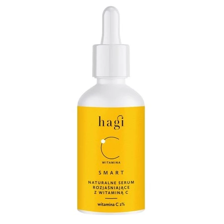 Hagi − Smart C, naturalne serum rozjaśniające z witaminą C − 30 ml