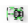 EzyRoller Spinner X Pojazd gokart napędzany nogami z funkcją 360° 4-12 lat Green