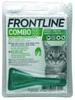 FRONTLINE COMBO Spot-On KOT Krople na kleszcze - 1 pipeta